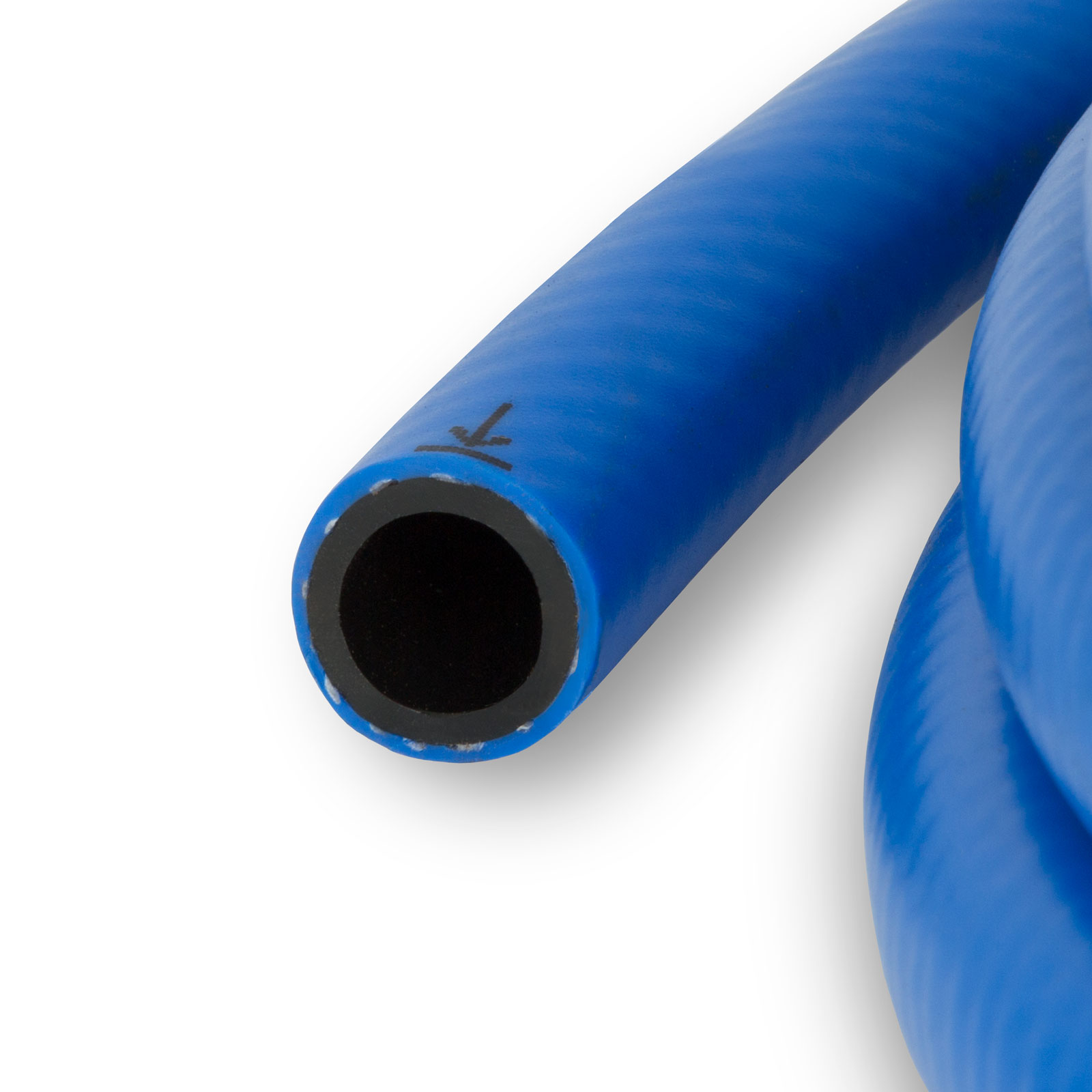 TEN-HIGH Tuyau air comprimé 8mm(DI)x 12mm(DE) polyuréthane avec Maille de  Polyester, 2mm d'épaisseur,longueur 5m,bleu : : Bricolage